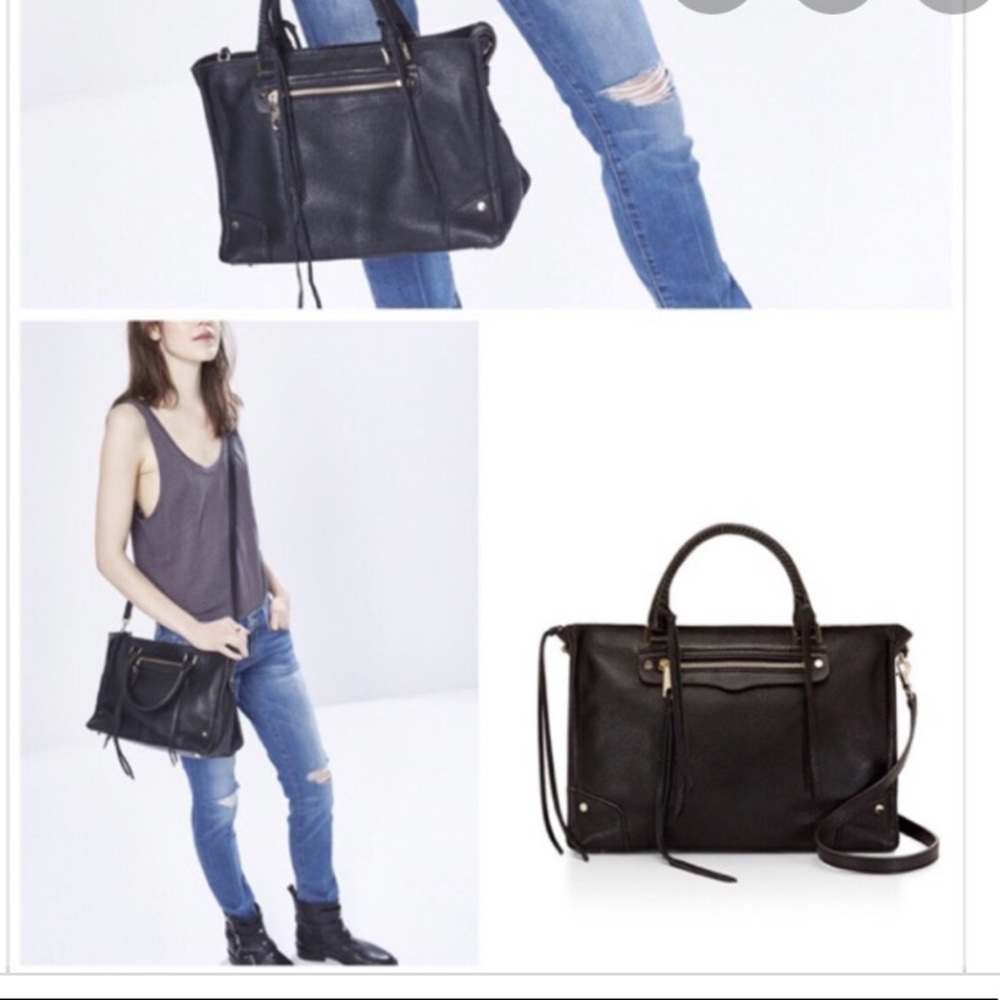 Regan Satchel Tote new perfect condition